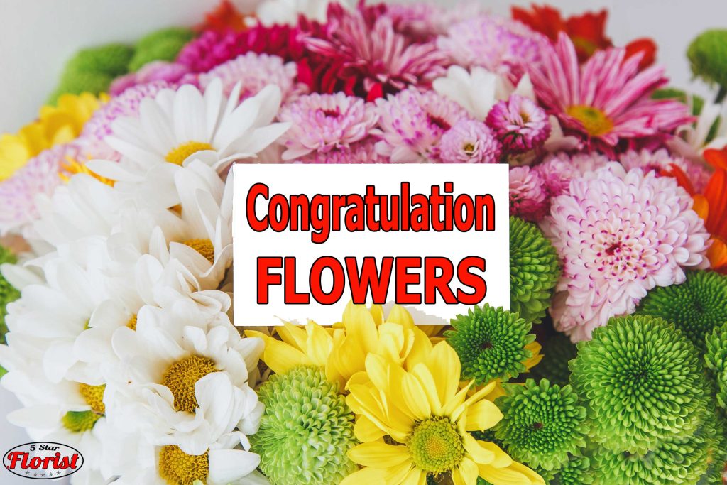 congratulations flowers Washington